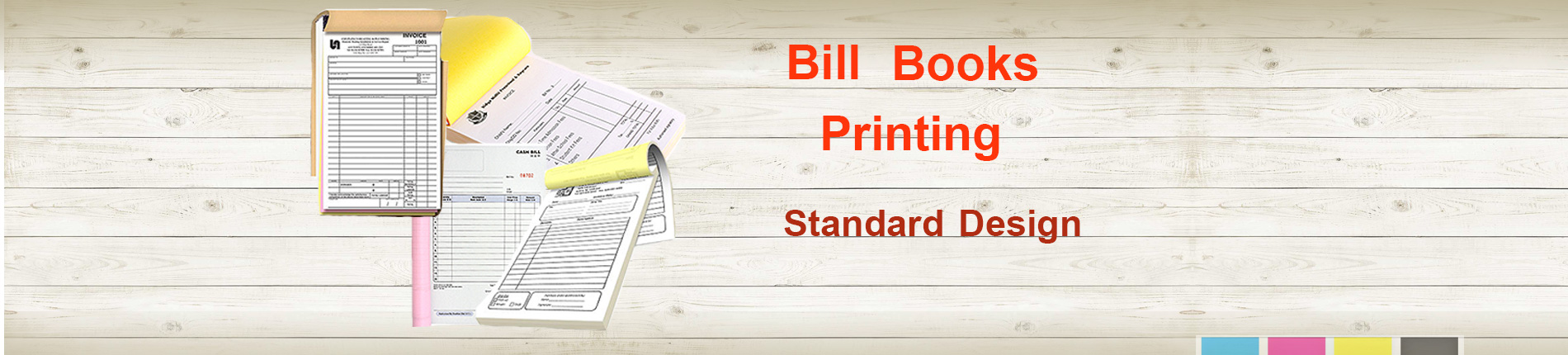 Bill Books Printing oragadam