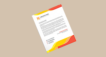 Letterhead printing service in oragadam